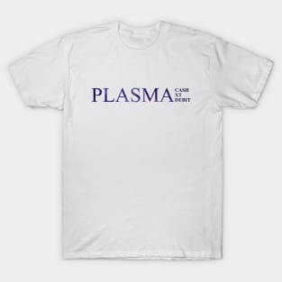 Space Plasma Cash XT Debit Ethereum Cryptocurrency T-Shirt